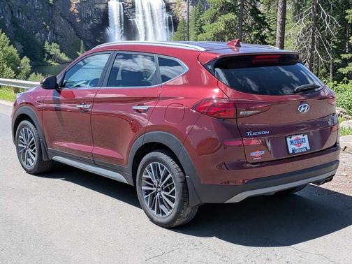 Gemstone Red 2019 Hyundai TUCSON Limited