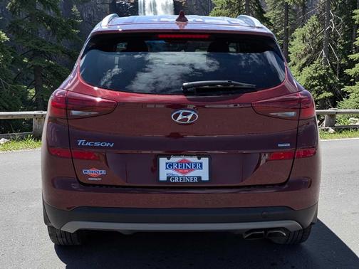 Gemstone Red 2019 Hyundai TUCSON Limited
