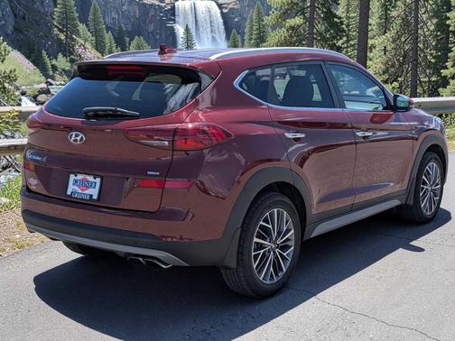 Gemstone Red 2019 Hyundai TUCSON Limited
