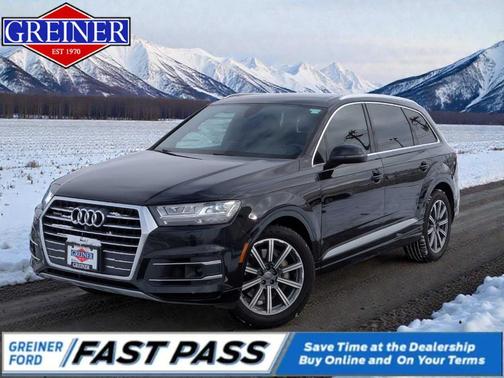 2018 Audi Q7 3.0T Prestige