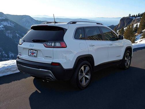 2021 Jeep Cherokee Limited