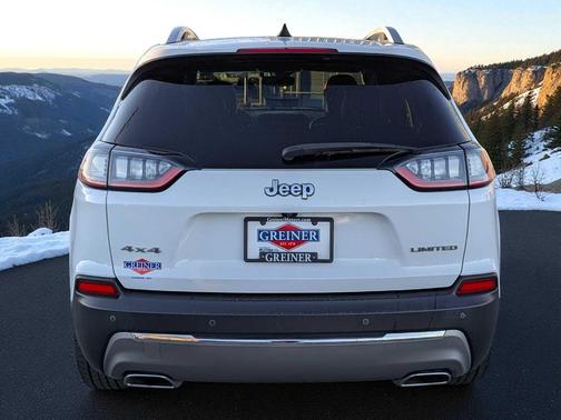 2021 Jeep Cherokee Limited