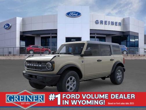 Beige 2026 Ford Bronco Big Bend