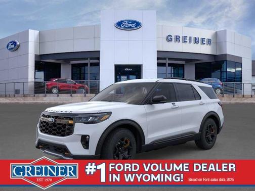 White 2026 Ford Explorer Tremor