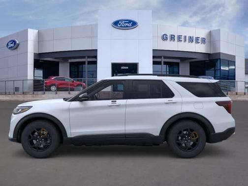 White 2026 Ford Explorer Tremor