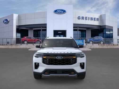 White 2026 Ford Explorer Tremor
