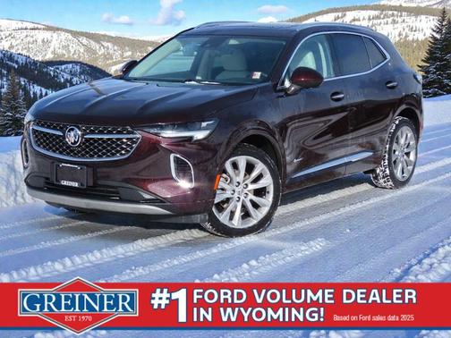 2023 Buick Envision Avenir