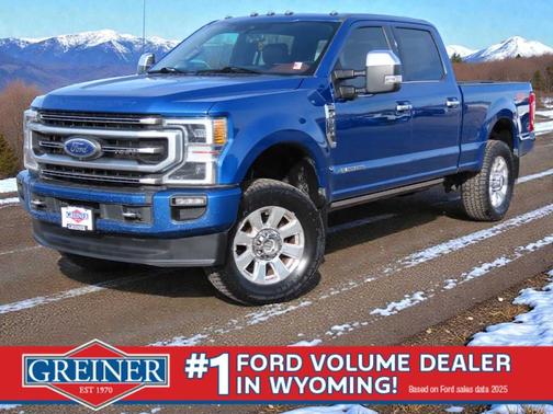 2022 Ford F-350 Platinum
