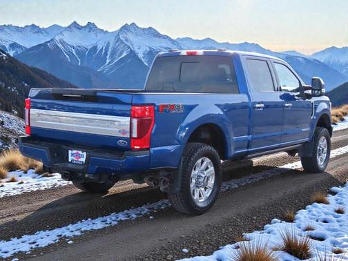 2022 Ford F-350 Platinum