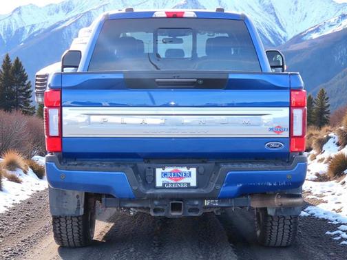 2022 Ford F-350 Platinum