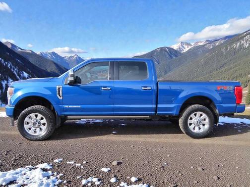 2022 Ford F-350 Platinum