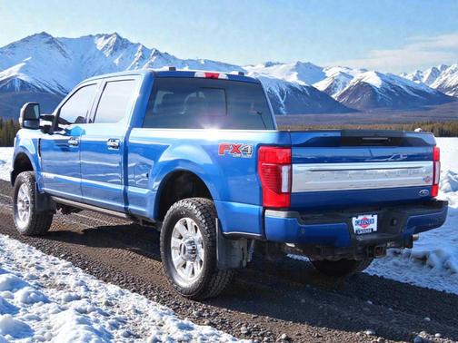 2022 Ford F-350 Platinum