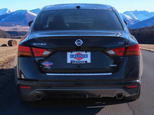 2020 Nissan Altima 2.5 SR