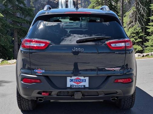 RHINO 2017 Jeep Cherokee Trailhawk