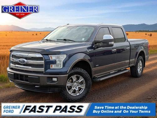 2016 Ford F-150 Lariat