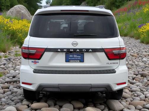 2023 Nissan Armada Platinum
