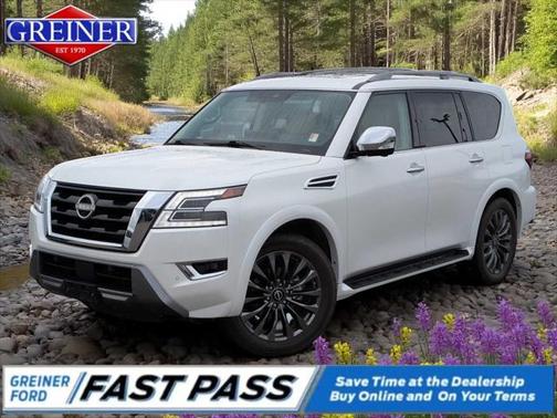 2023 Nissan Armada Platinum