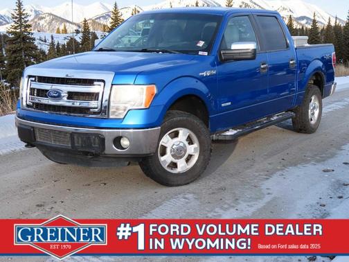 2013 Ford F-150 XLT