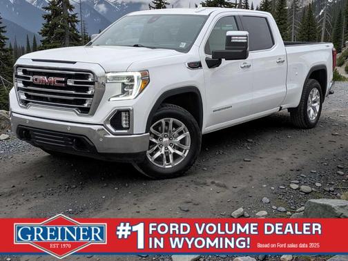 Summit White 2022 GMC Sierra 1500 Limited SLT