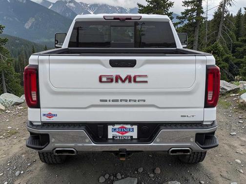 Summit White 2022 GMC Sierra 1500 Limited SLT