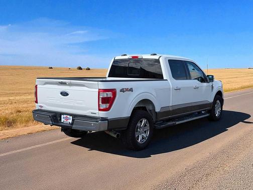 2021 Ford F-150 Lariat