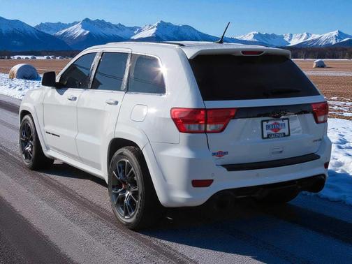 2013 Jeep Grand Cherokee SRT8