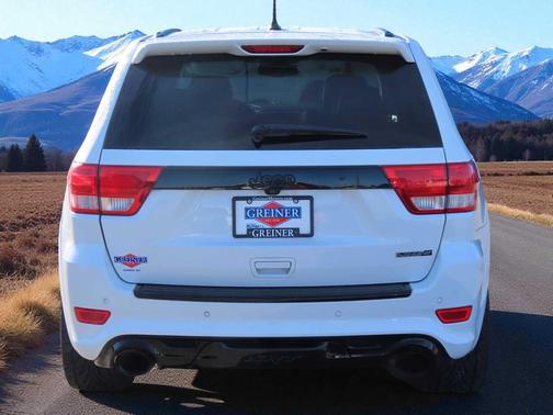 2013 Jeep Grand Cherokee SRT8