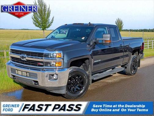 2017 Chevrolet Silverado 2500 LT