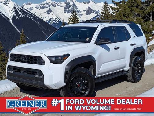 2025 Toyota 4Runner TRD Off Road Premium