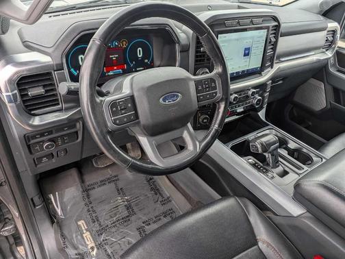Carbonized Gray Metallic 2022 Ford F-150 Lariat