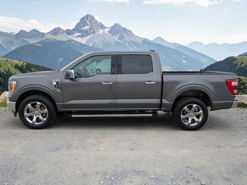 Carbonized Gray Metallic 2022 Ford F-150 Lariat