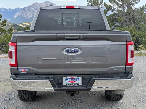 Carbonized Gray Metallic 2022 Ford F-150 Lariat