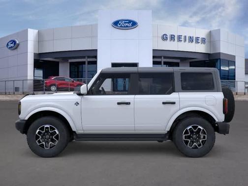 White 2026 Ford Bronco Outer Banks