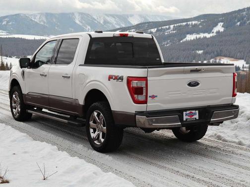2021 Ford F-150 Lariat