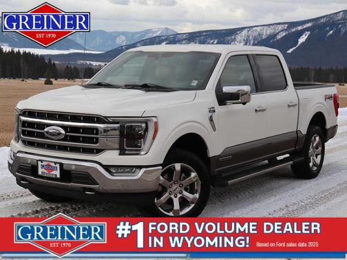 2021 Ford F-150 Lariat