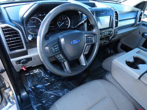 Iconic Silver Metallic 2022 Ford F-250 XLT