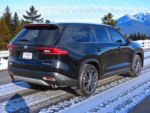 2024 Toyota Grand Highlander Hybrid HYBRID MAX