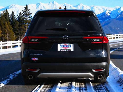 2024 Toyota Grand Highlander Hybrid HYBRID MAX