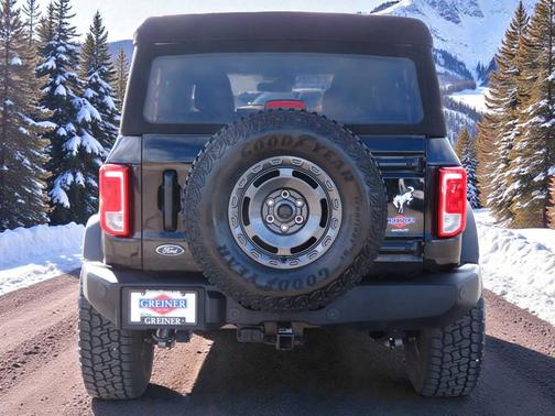 2022 Ford Bronco Big Bend