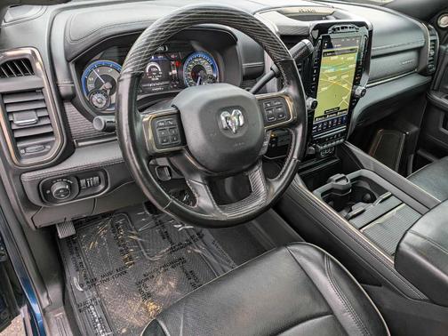 Patriot Blue Pearlcoat 2021 RAM 2500 Limited