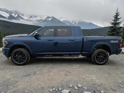Patriot Blue Pearlcoat 2021 RAM 2500 Limited
