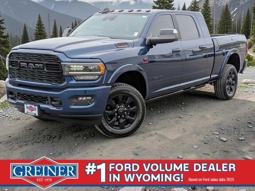 Patriot Blue Pearlcoat 2021 RAM 2500 Limited
