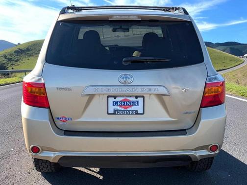 Sandy Beach Metallic 2008 Toyota Highlander