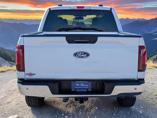 Oxford White 2024 Ford F-150 XLT