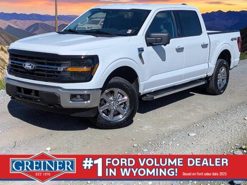 Oxford White 2024 Ford F-150 XLT