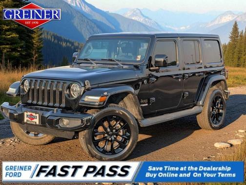 2020 Jeep Wrangler Unlimited Sahara High Altitude