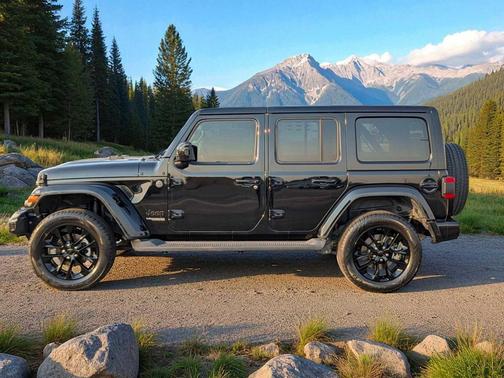 2020 Jeep Wrangler Unlimited Sahara High Altitude