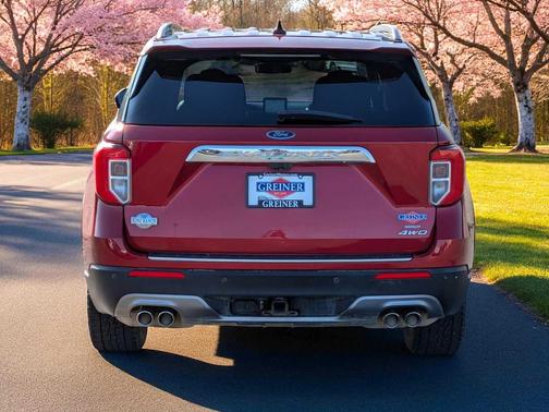 2021 Ford Explorer King Ranch