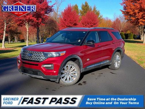 2021 Ford Explorer King Ranch