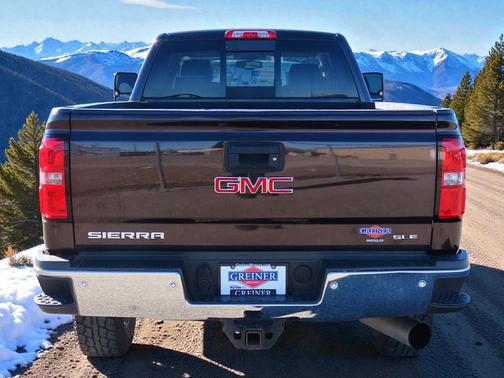 2016 GMC Sierra 2500 SLE
